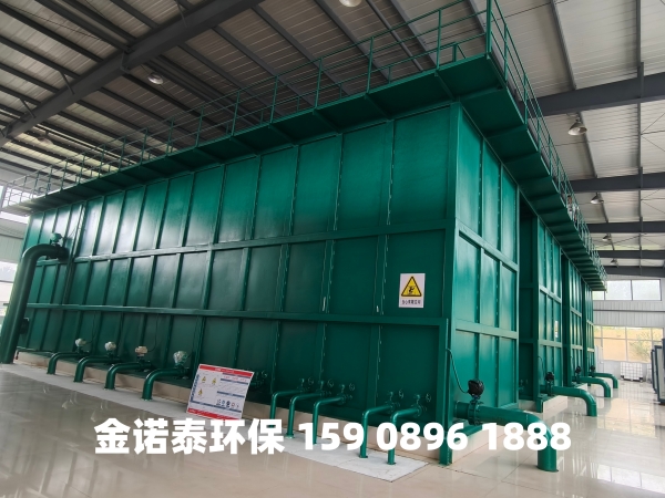 凉山网格模块化净水设备